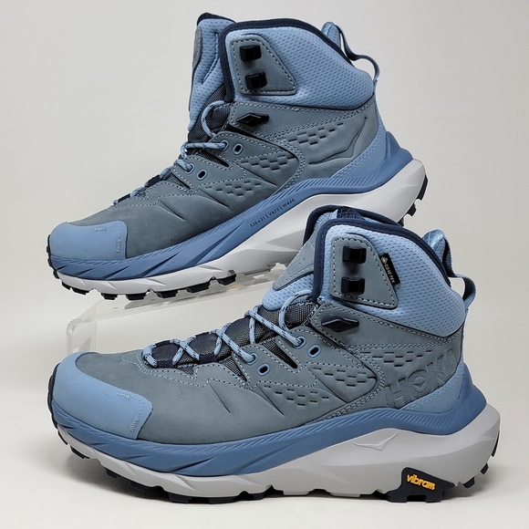 Hoka One One KAHA 2 GTX 1123156 Wnms Sz 9B Gore-Tex Mid Vibram Hiking Shoes New - Picture 3 of 11